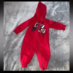 Nike Jordan infant jumpsuit